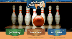 Desktop Screenshot of fanninlanes.com